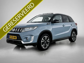 Suzuki Vitara 1.4 130PK Smart Hybrid / Panoramadak / Trekhaak / 1/2 Leder / Airco-ecc. / Pdc.V+A / Radio multimedia / Apk 11-2027
