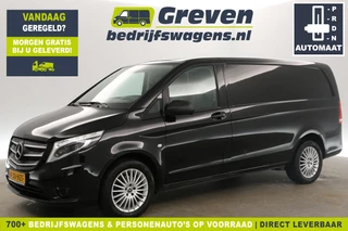 Mercedes-Benz Vito 114 CDI Lang 136PK Automaat Airco Camera Cruise Navi PDC 3 Persoons 17"LMV Leder LED Trekhaak