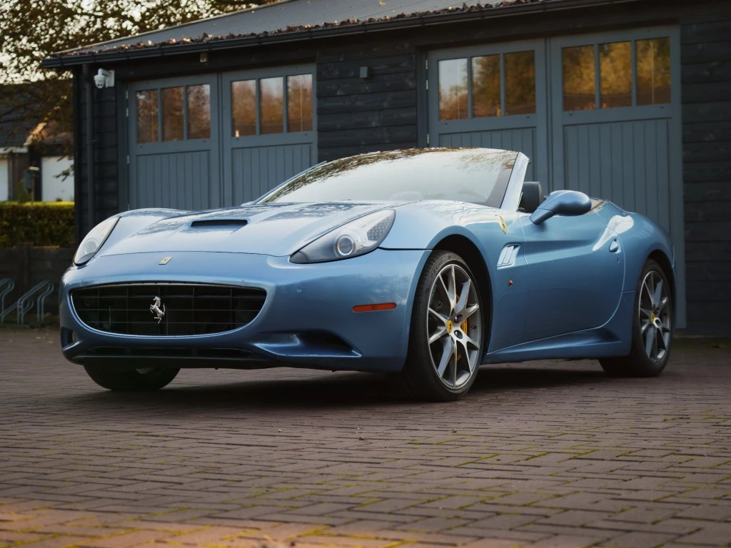Hoofdafbeelding Ferrari California
