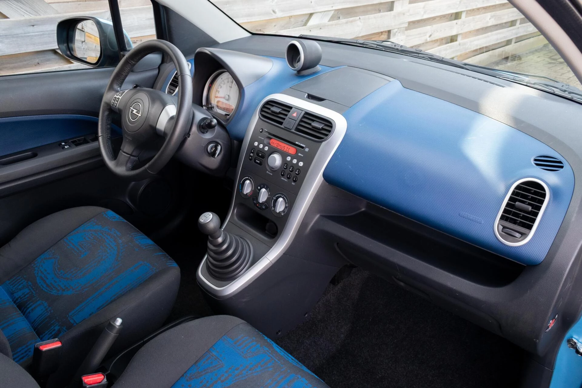 Hoofdafbeelding Opel Agila