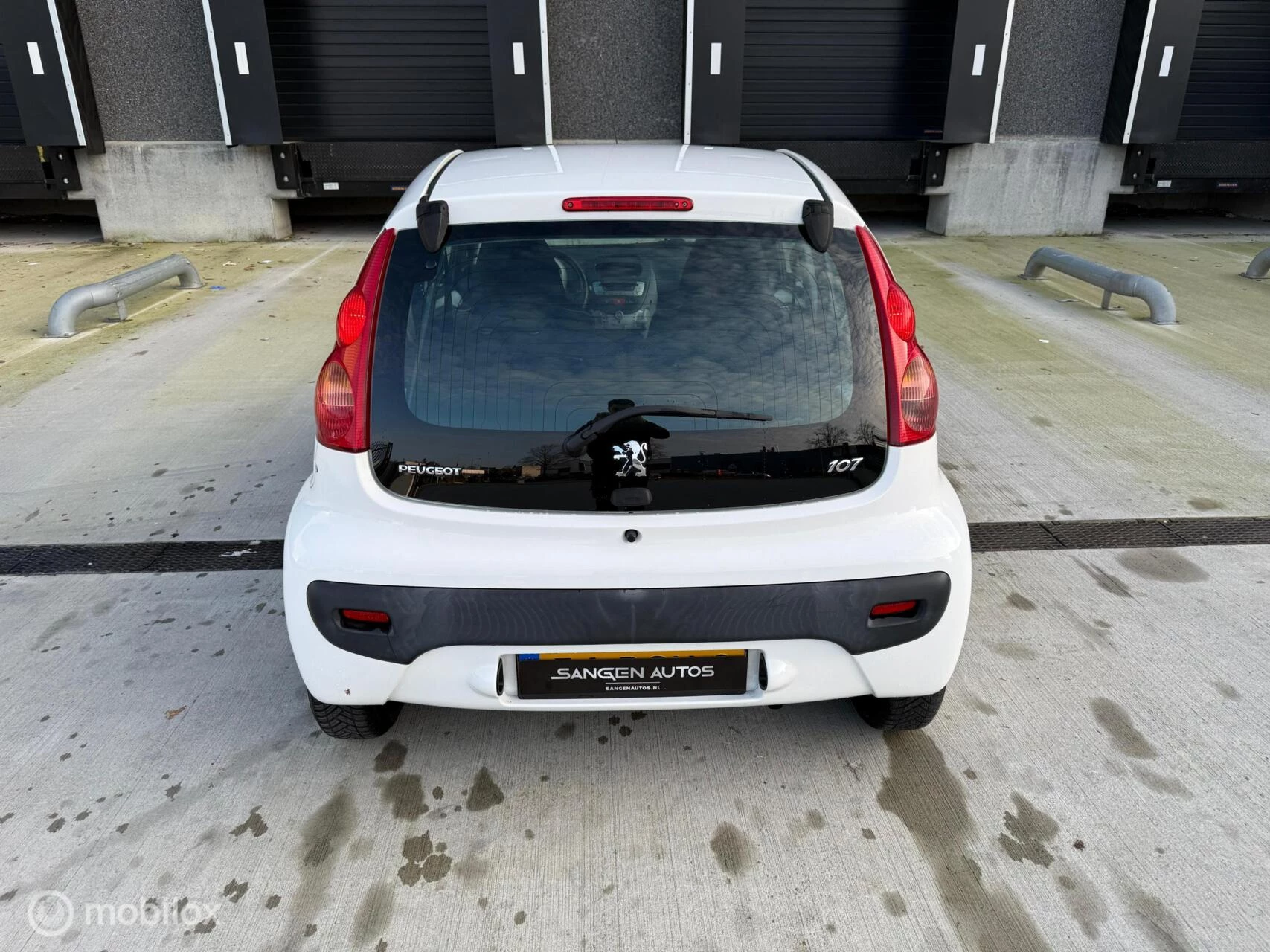 Hoofdafbeelding Peugeot 107