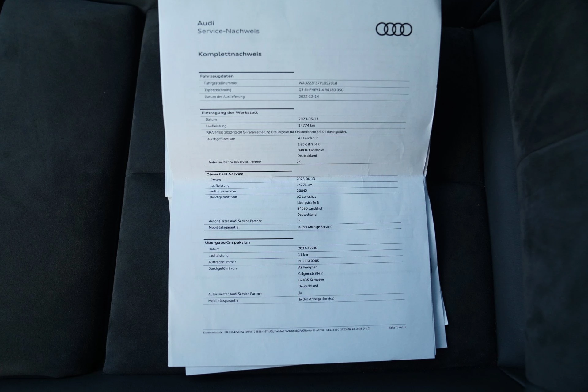 Hoofdafbeelding Audi Q3