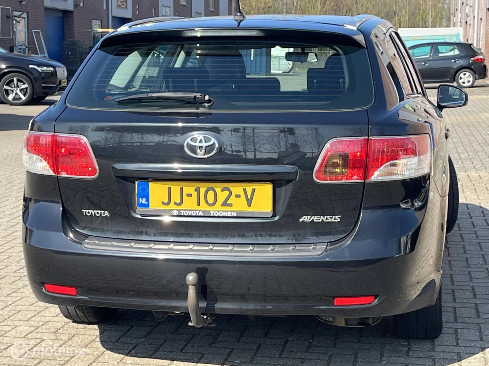 Hoofdafbeelding Toyota Avensis