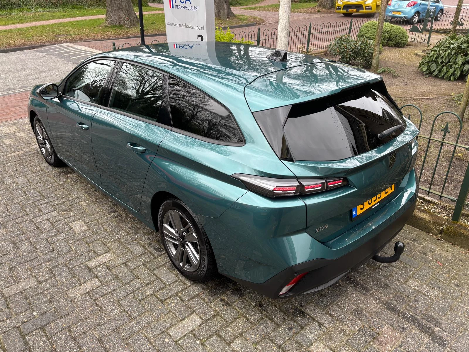 Hoofdafbeelding Peugeot 308