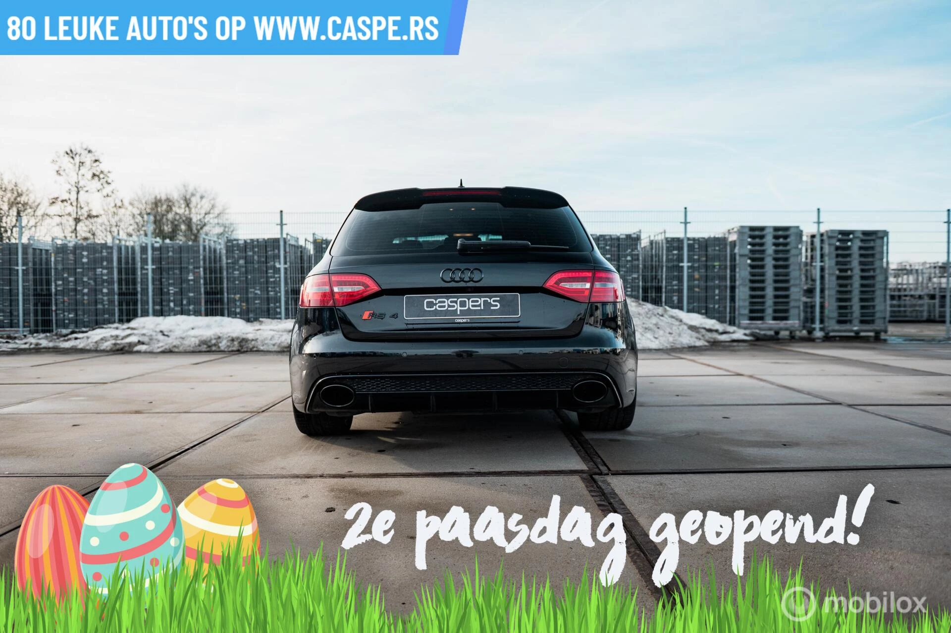 Hoofdafbeelding Audi RS4