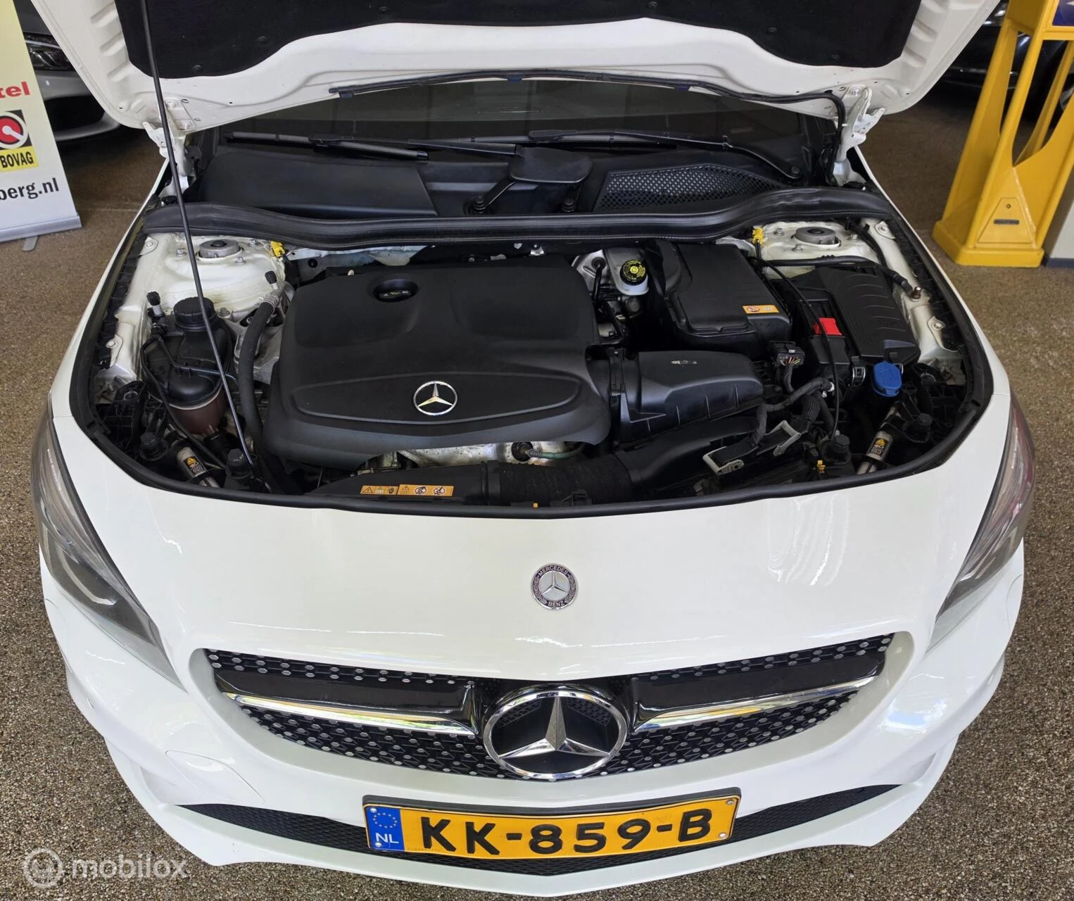 Hoofdafbeelding Mercedes-Benz CLA