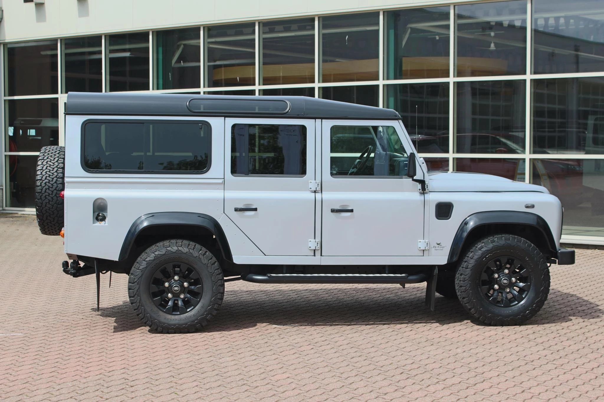 Hoofdafbeelding Land Rover Defender