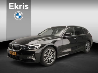 BMW 3 Serie Touring 318i | LED | Leder | Navigatie | Chrome line | Stoelverwarming | DAB | Alu 18 inch