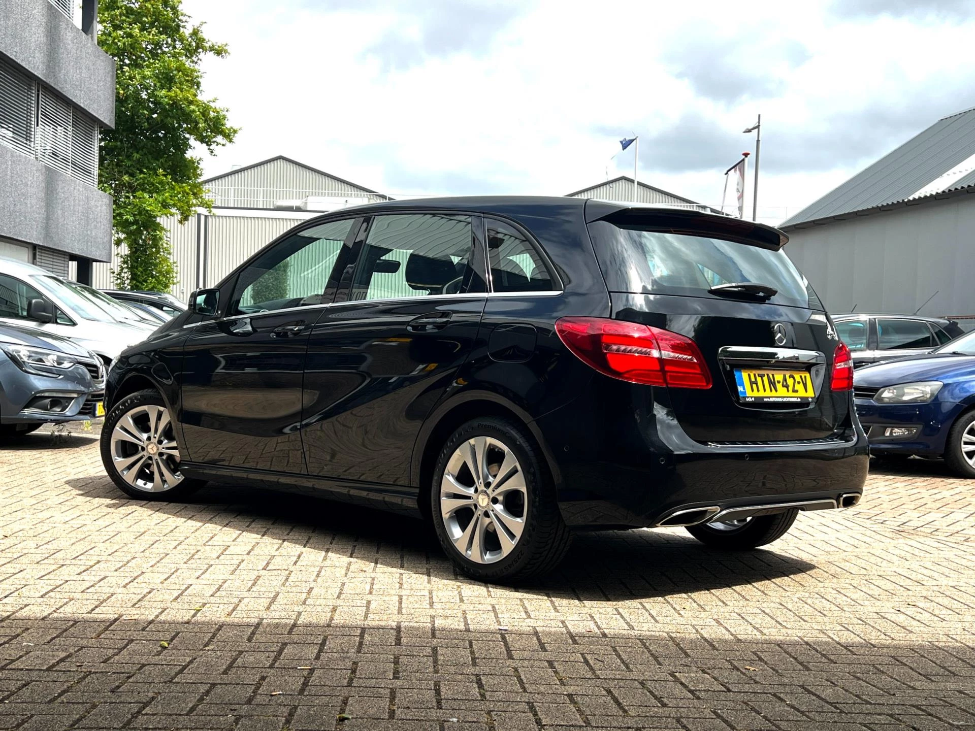 Hoofdafbeelding Mercedes-Benz B-Klasse