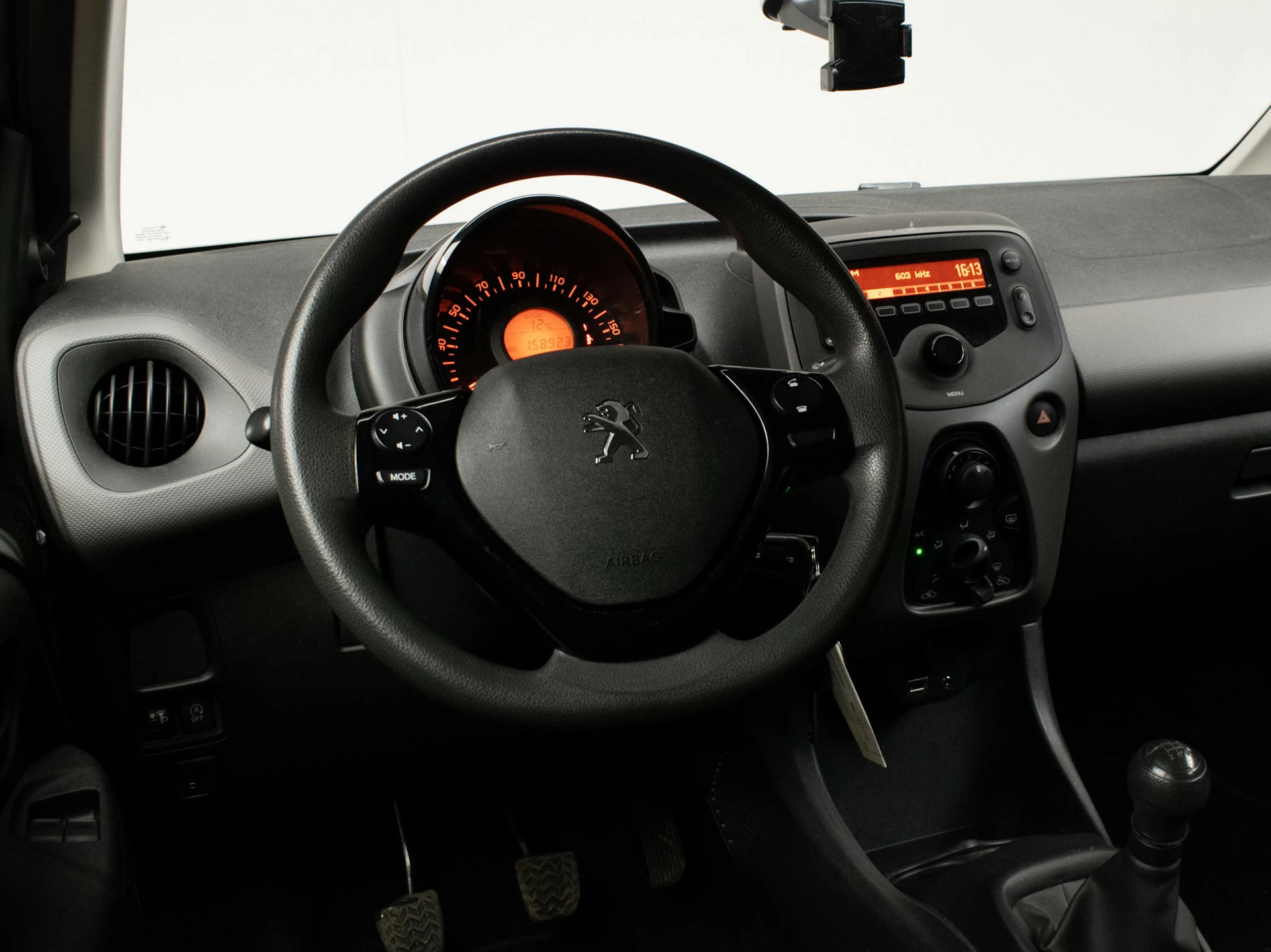 Hoofdafbeelding Peugeot 108