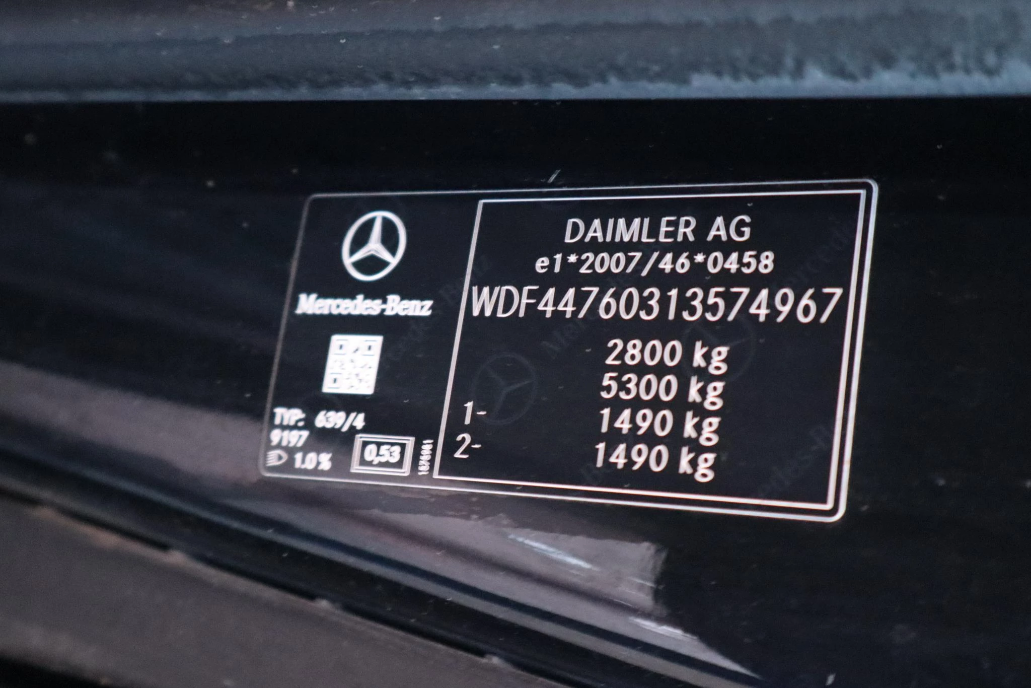 Hoofdafbeelding Mercedes-Benz Vito