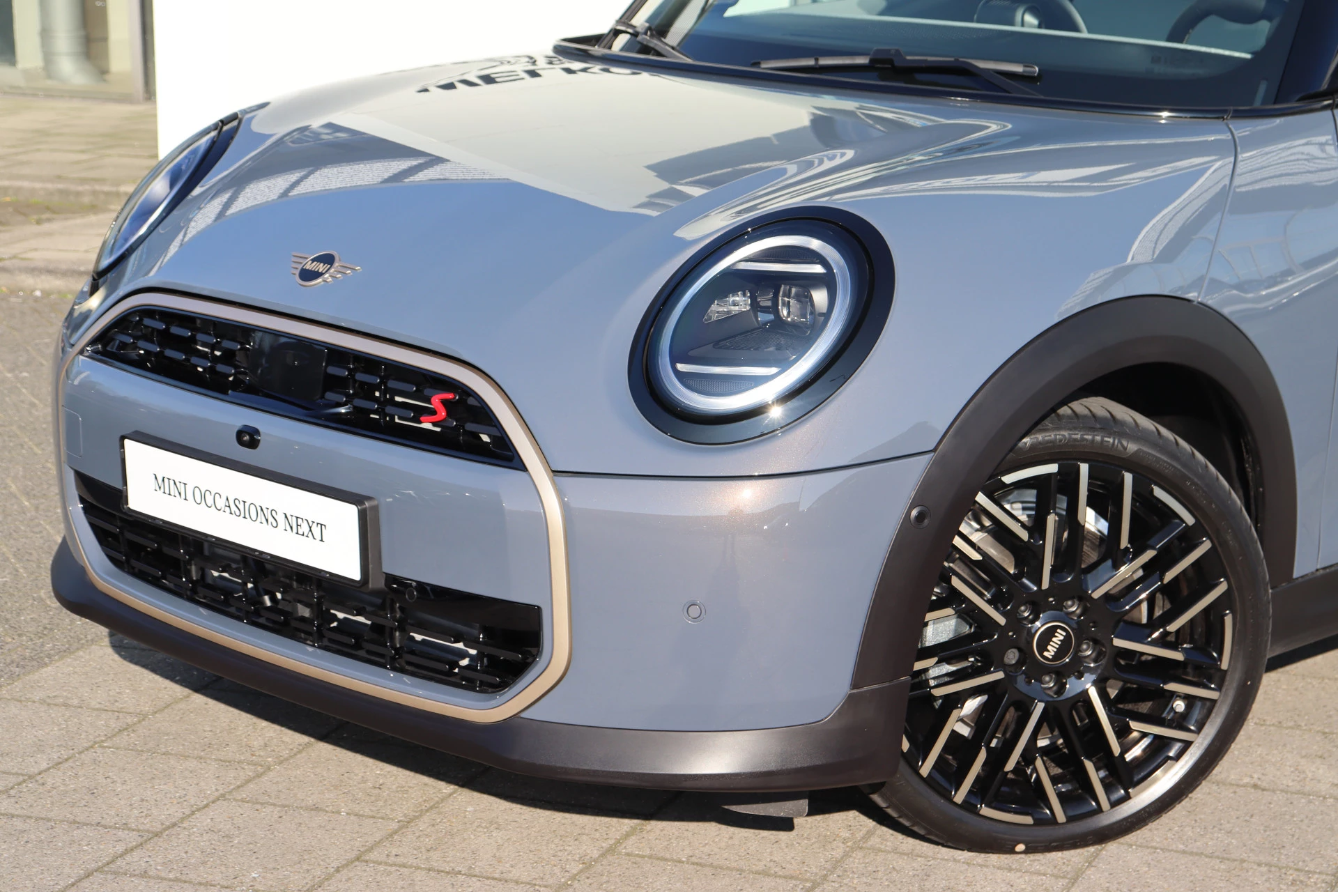 Hoofdafbeelding MINI Cooper S Cabrio