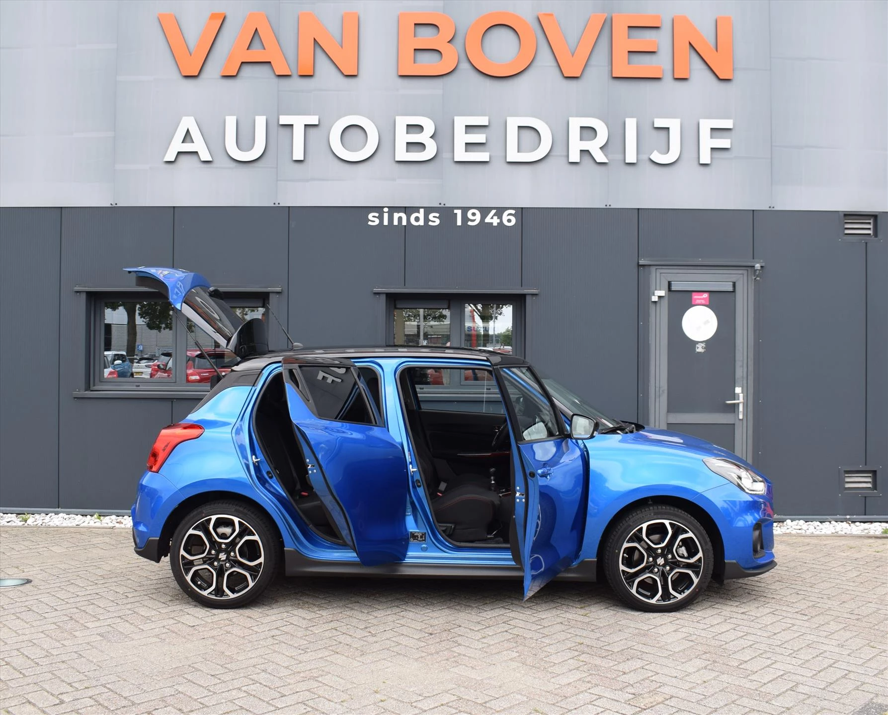 Hoofdafbeelding Suzuki Swift