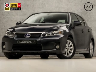 Lexus CT 200h Hybrid Sport Automaat (NAVIGATIE, CLIMATE, ALCANTARA, SPORTSTOELEN, CAMERA, XENON, LM VELGEN, CRUISE, NIEUWE APK, NIEUWSTAAT)