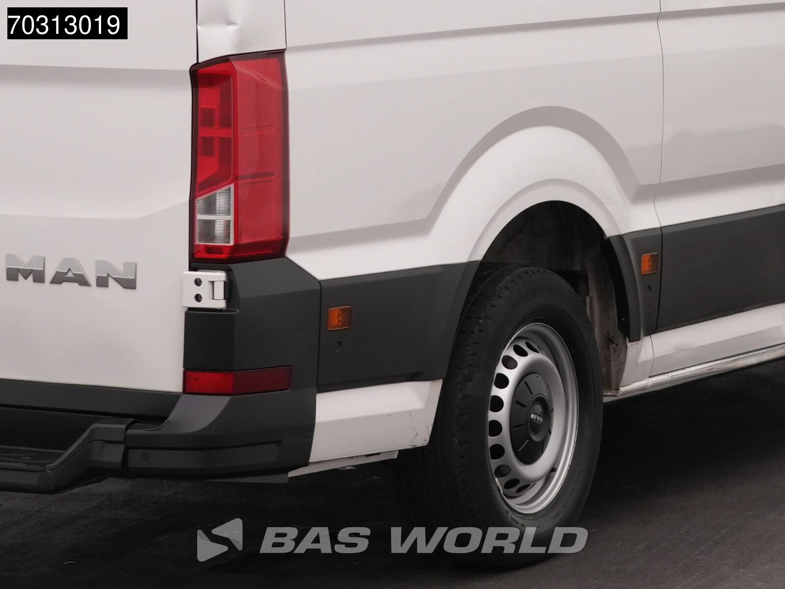 Hoofdafbeelding MAN TGE