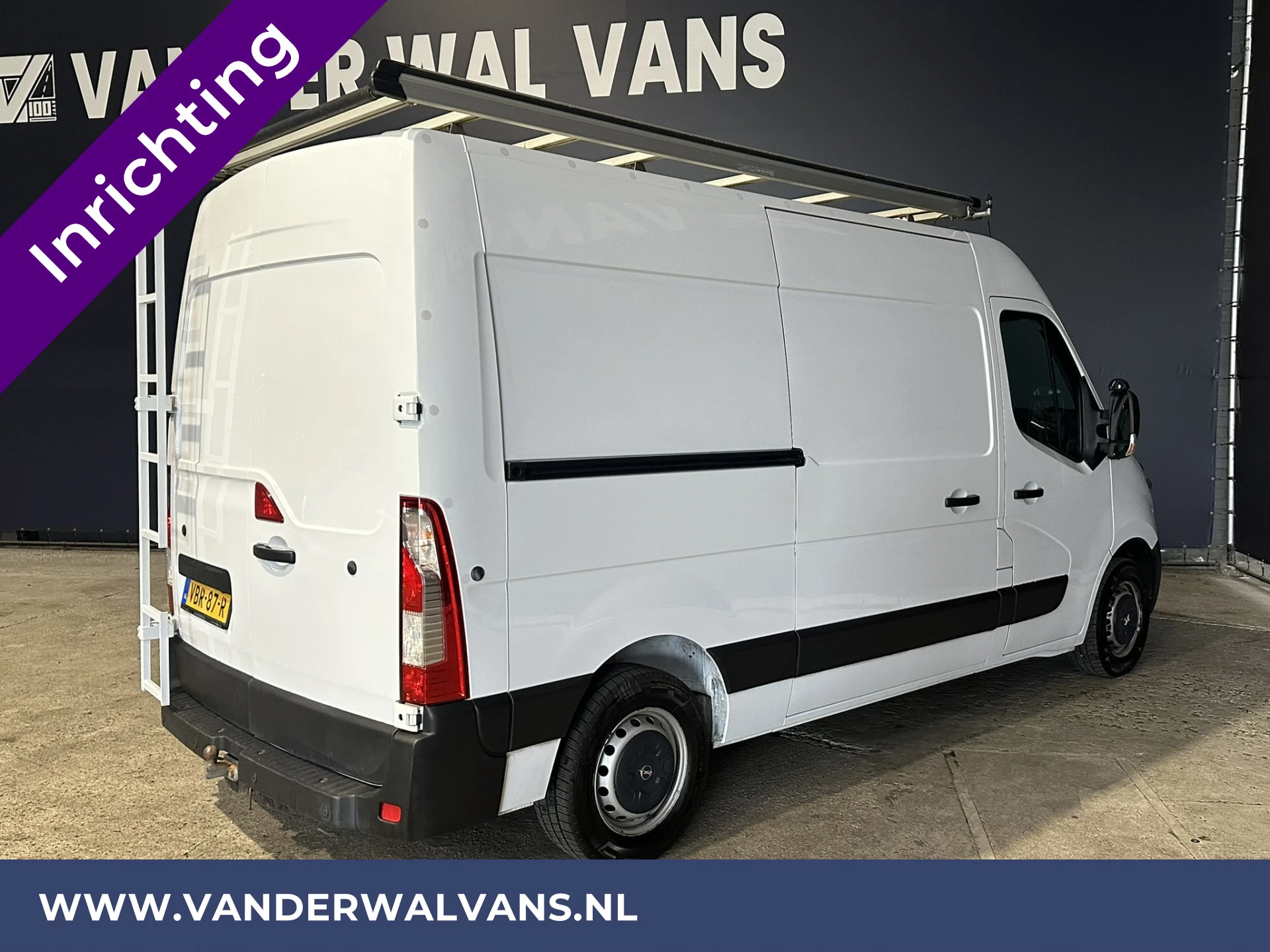 Hoofdafbeelding Opel Movano