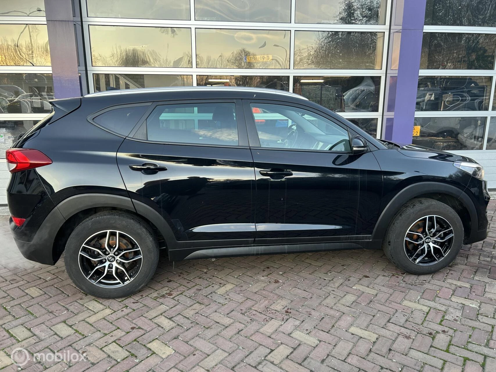 Hoofdafbeelding Hyundai Tucson