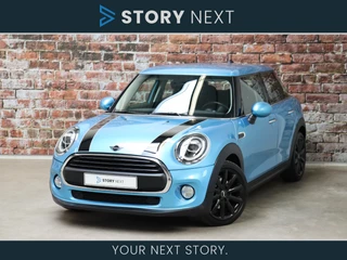 MINI One Hatchback Pepper 5 deurs / Navigatie / Cruise Control / LED  / Parkeersensoren / Apple CarPlay / Climate Control / Union Jack / Comfort Access / Lichtpakket / Bluetooth / 17 Inch