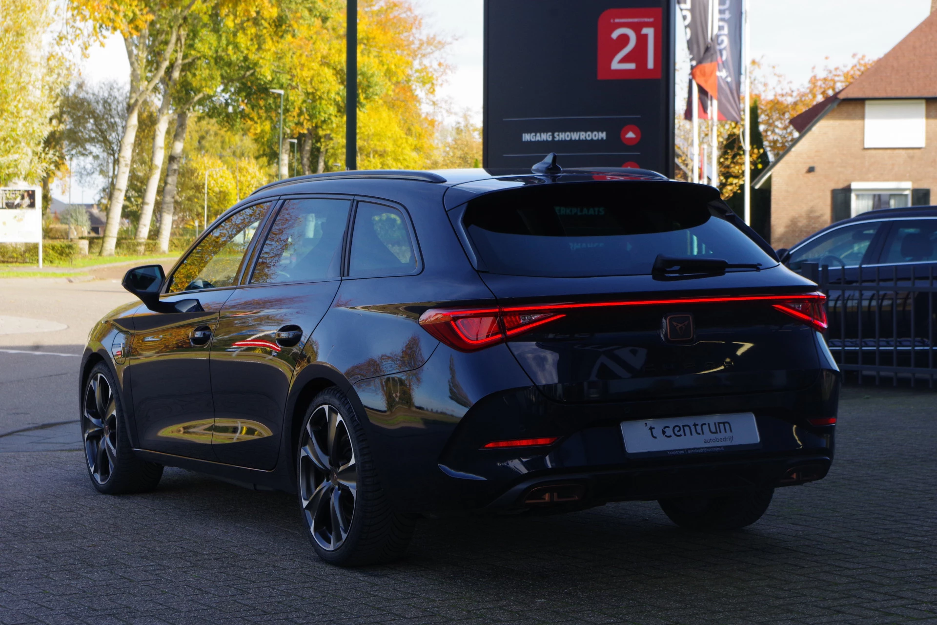 Hoofdafbeelding CUPRA Leon Sportstourer