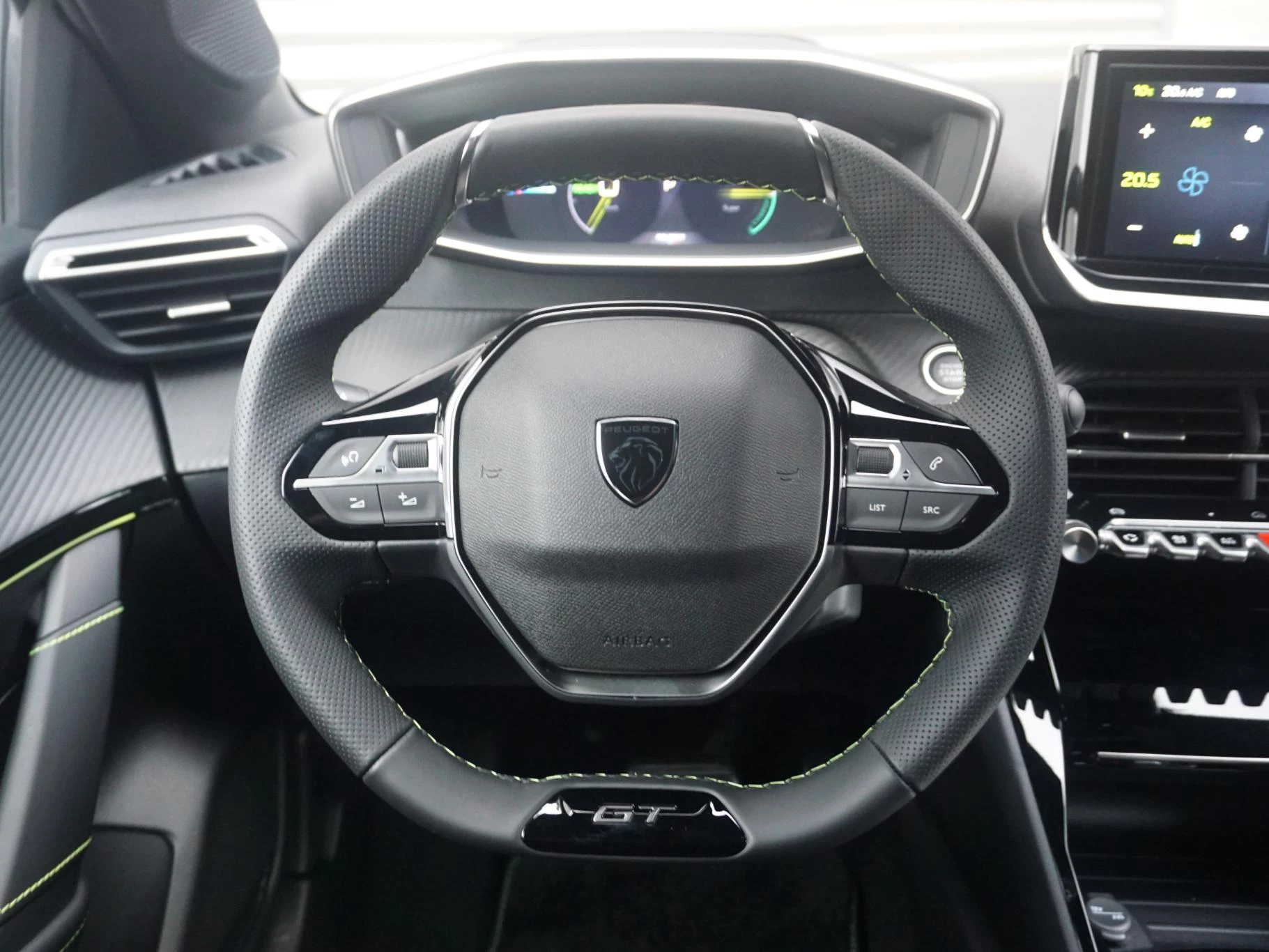 Hoofdafbeelding Peugeot e-208