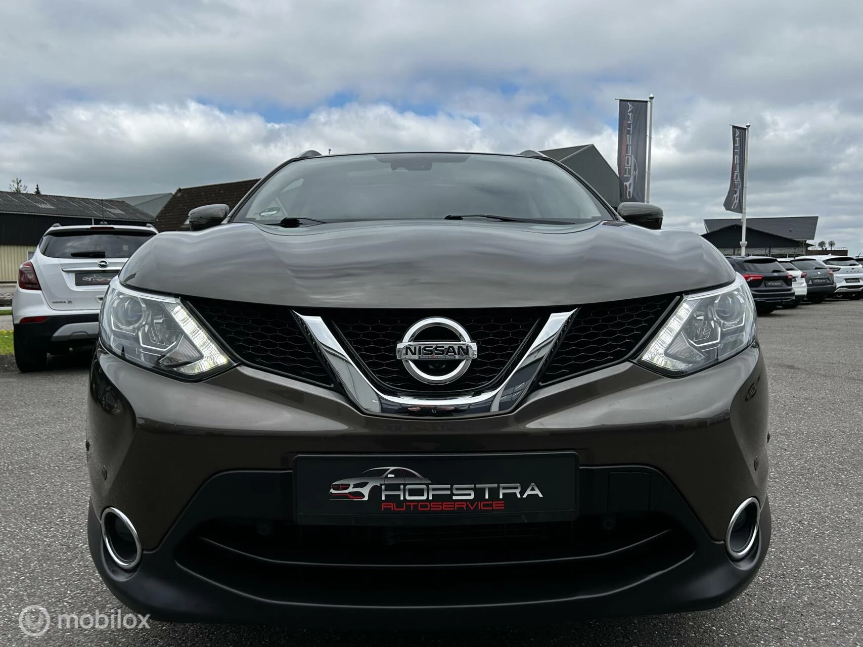 Hoofdafbeelding Nissan QASHQAI