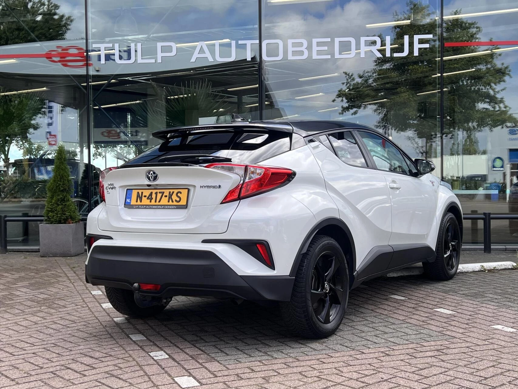 Hoofdafbeelding Toyota C-HR