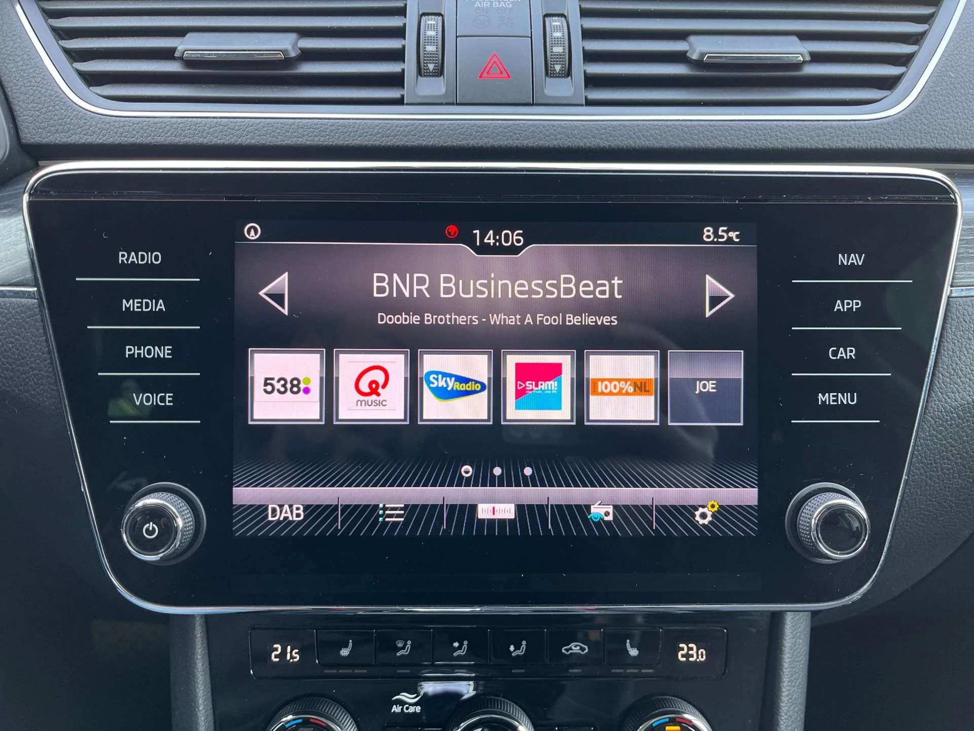 Hoofdafbeelding Škoda Superb