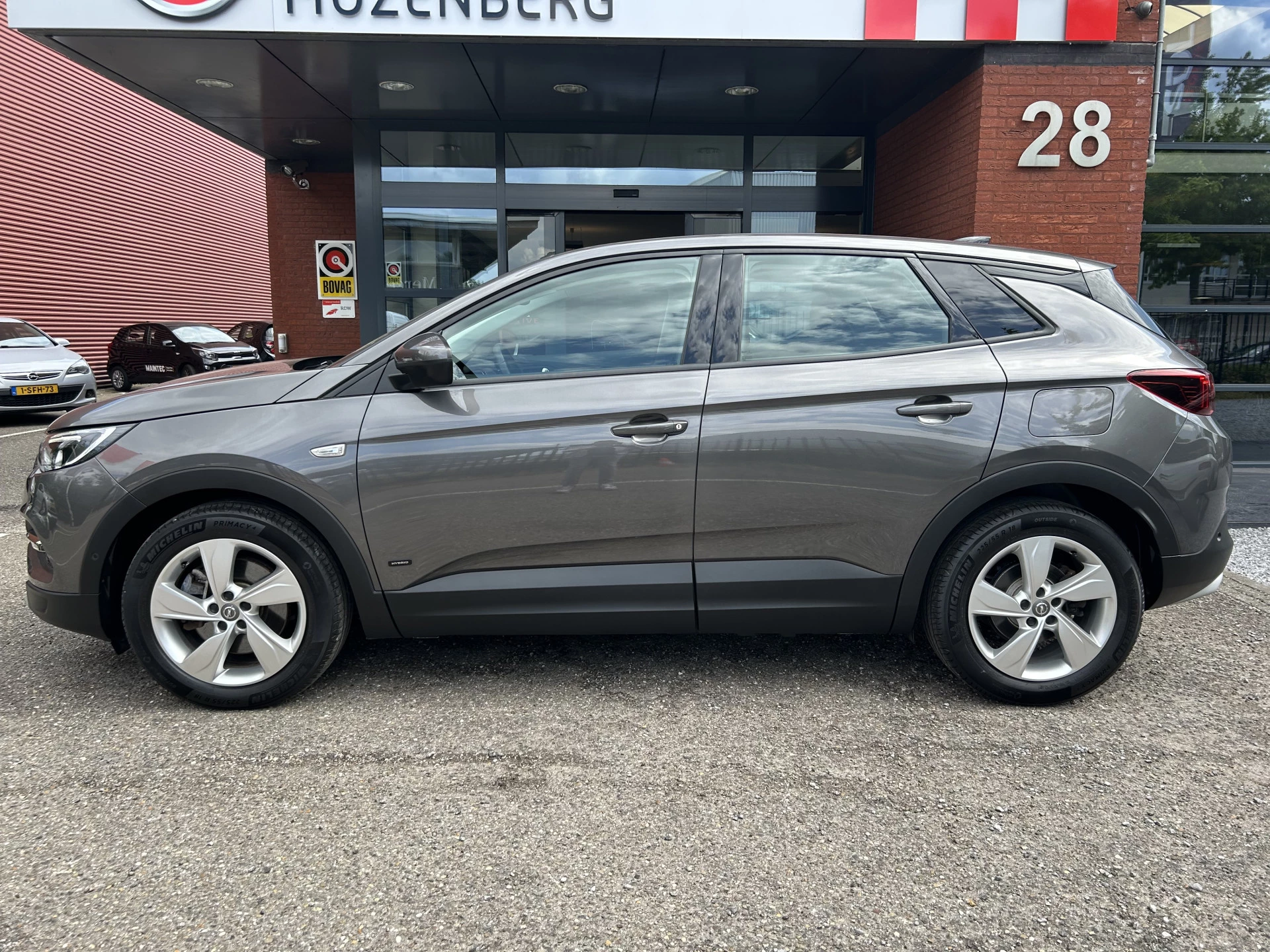 Hoofdafbeelding Opel Grandland