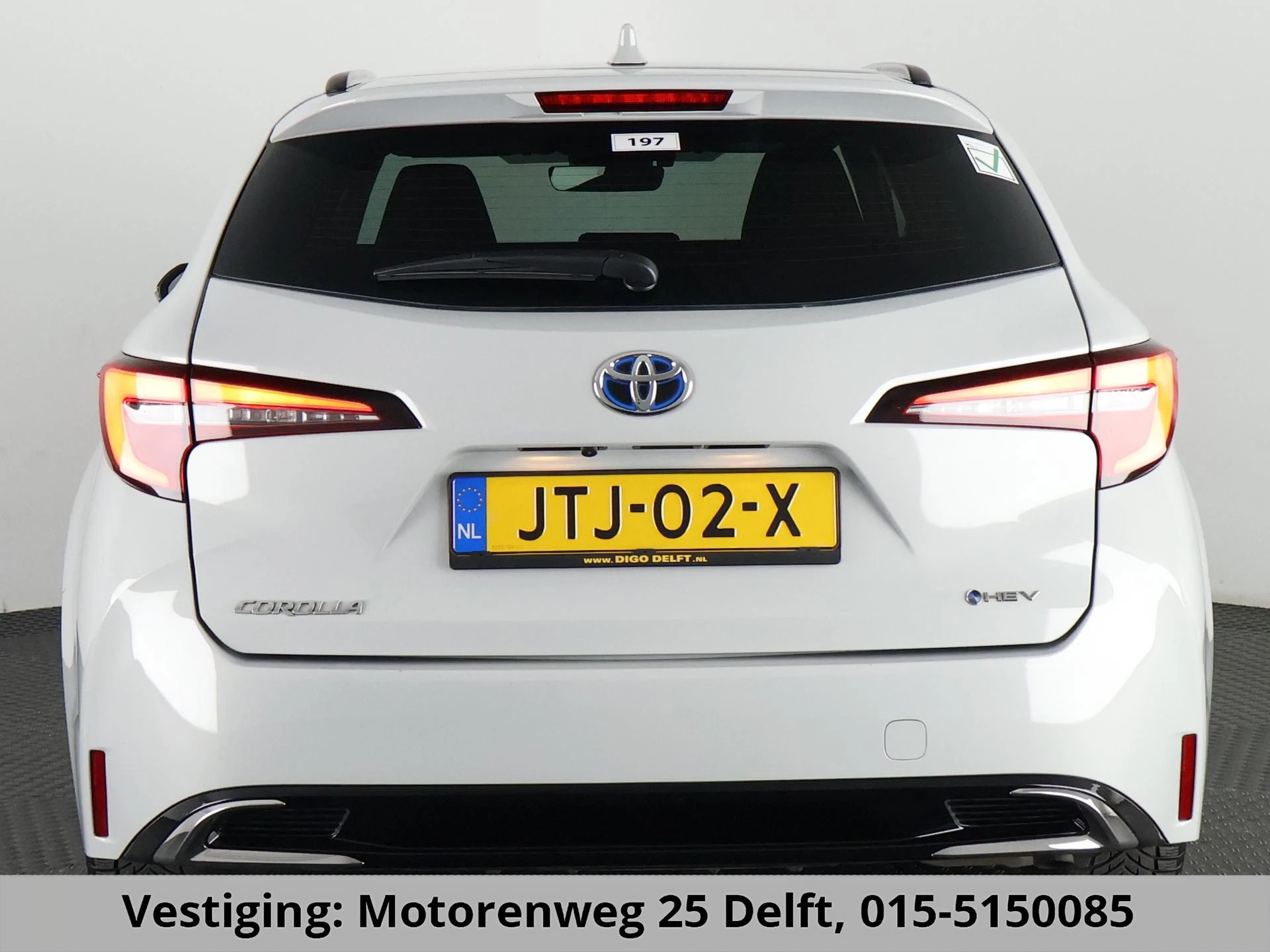 Hoofdafbeelding Toyota Corolla Touring Sports