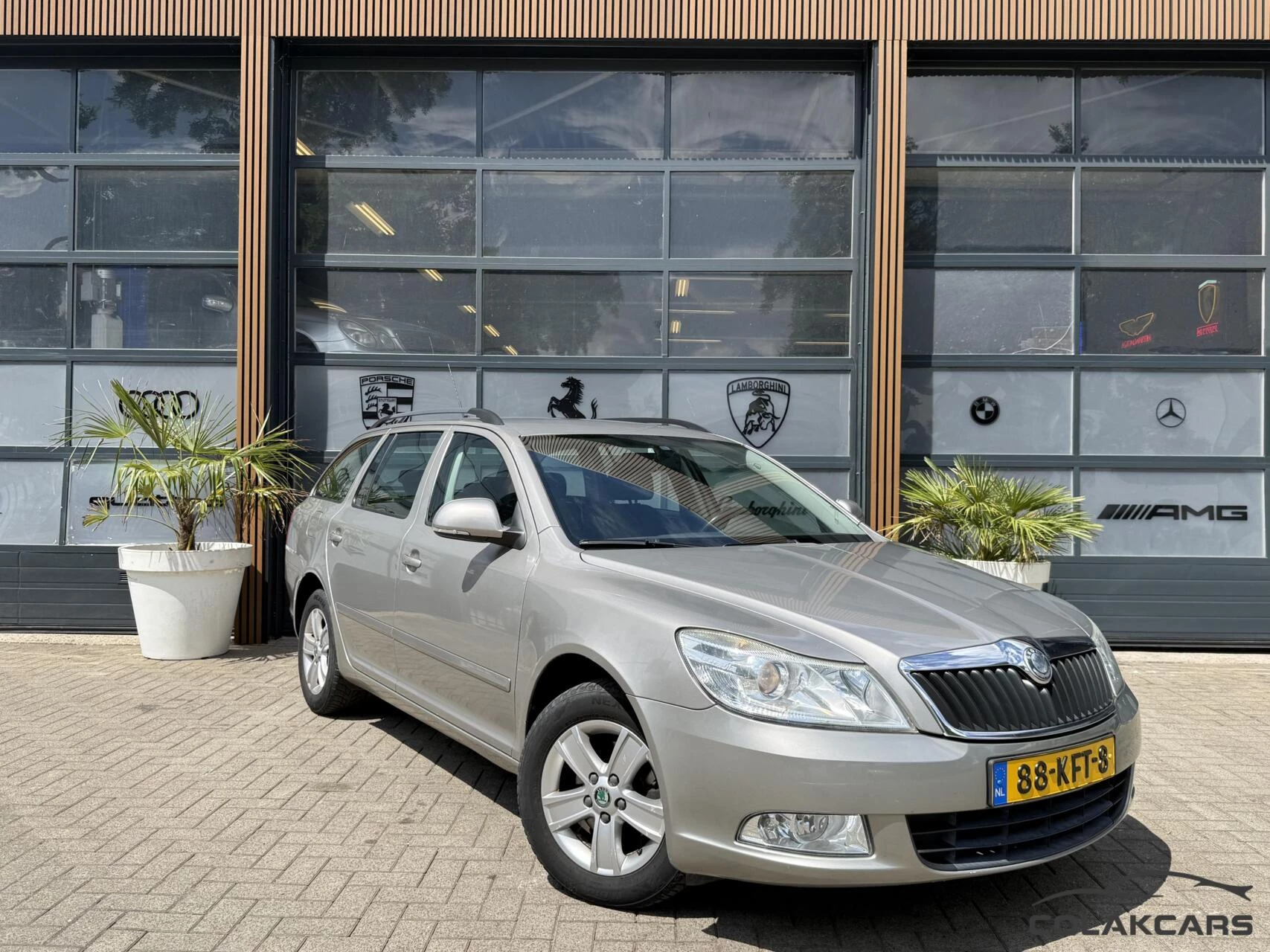 Hoofdafbeelding Škoda Octavia