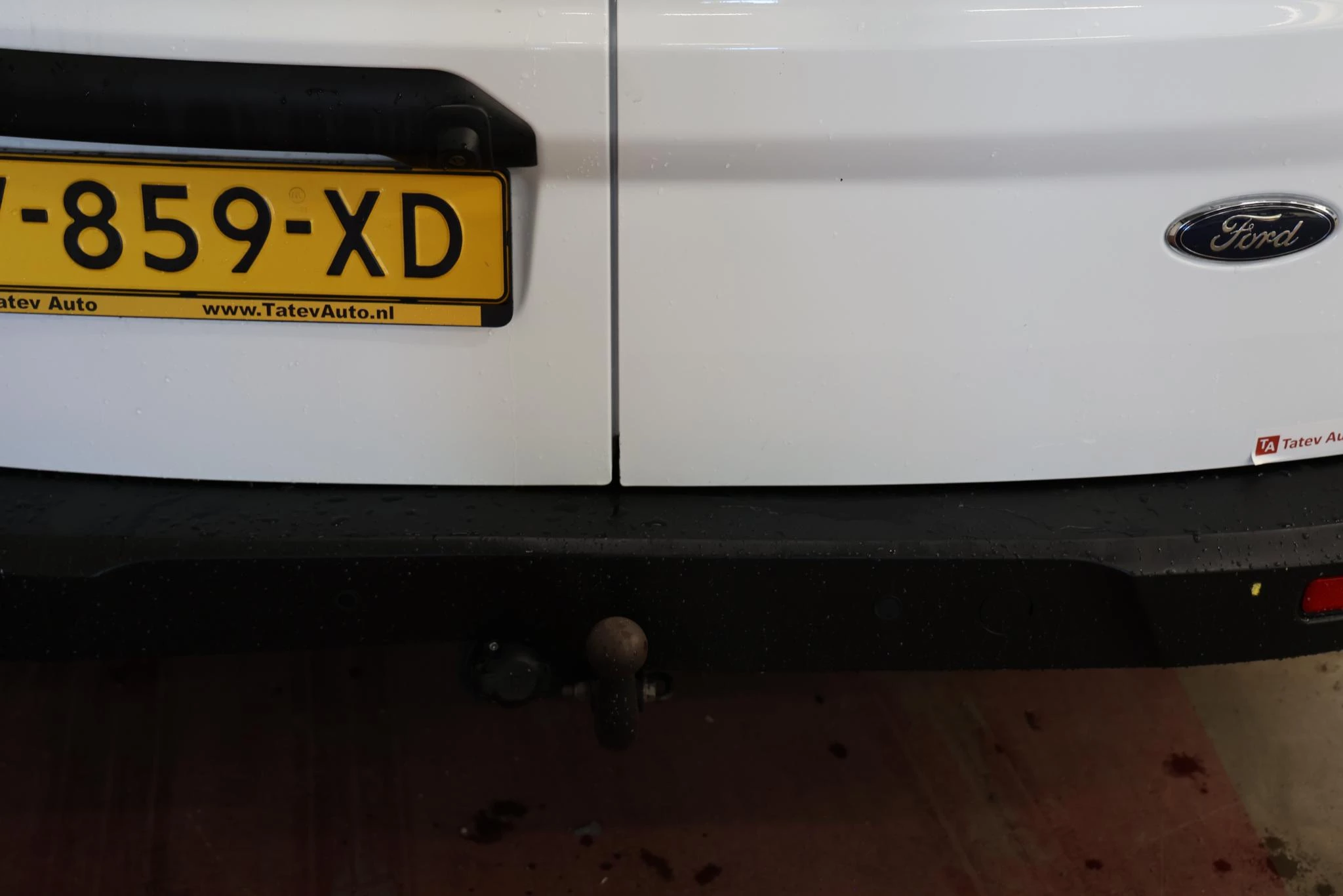 Hoofdafbeelding Ford Transit Connect