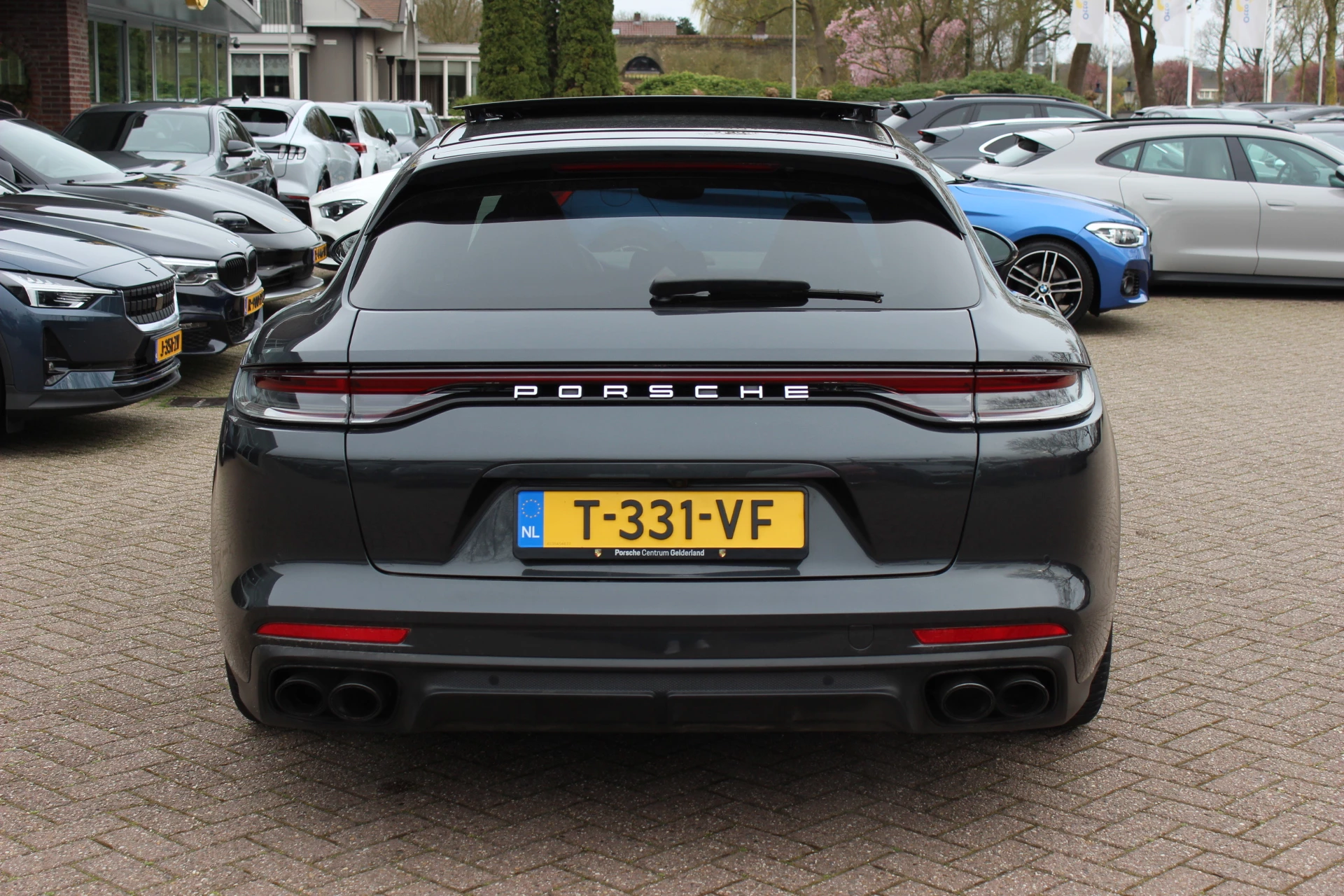 Hoofdafbeelding Porsche Panamera