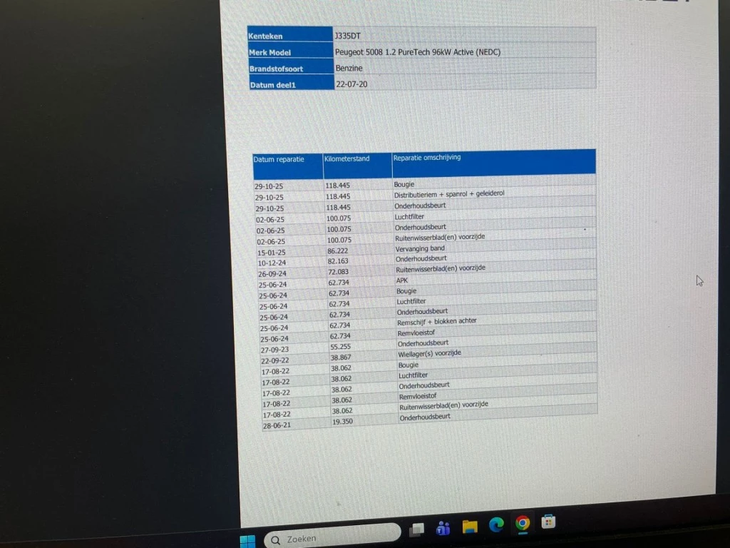 Hoofdafbeelding Peugeot 5008