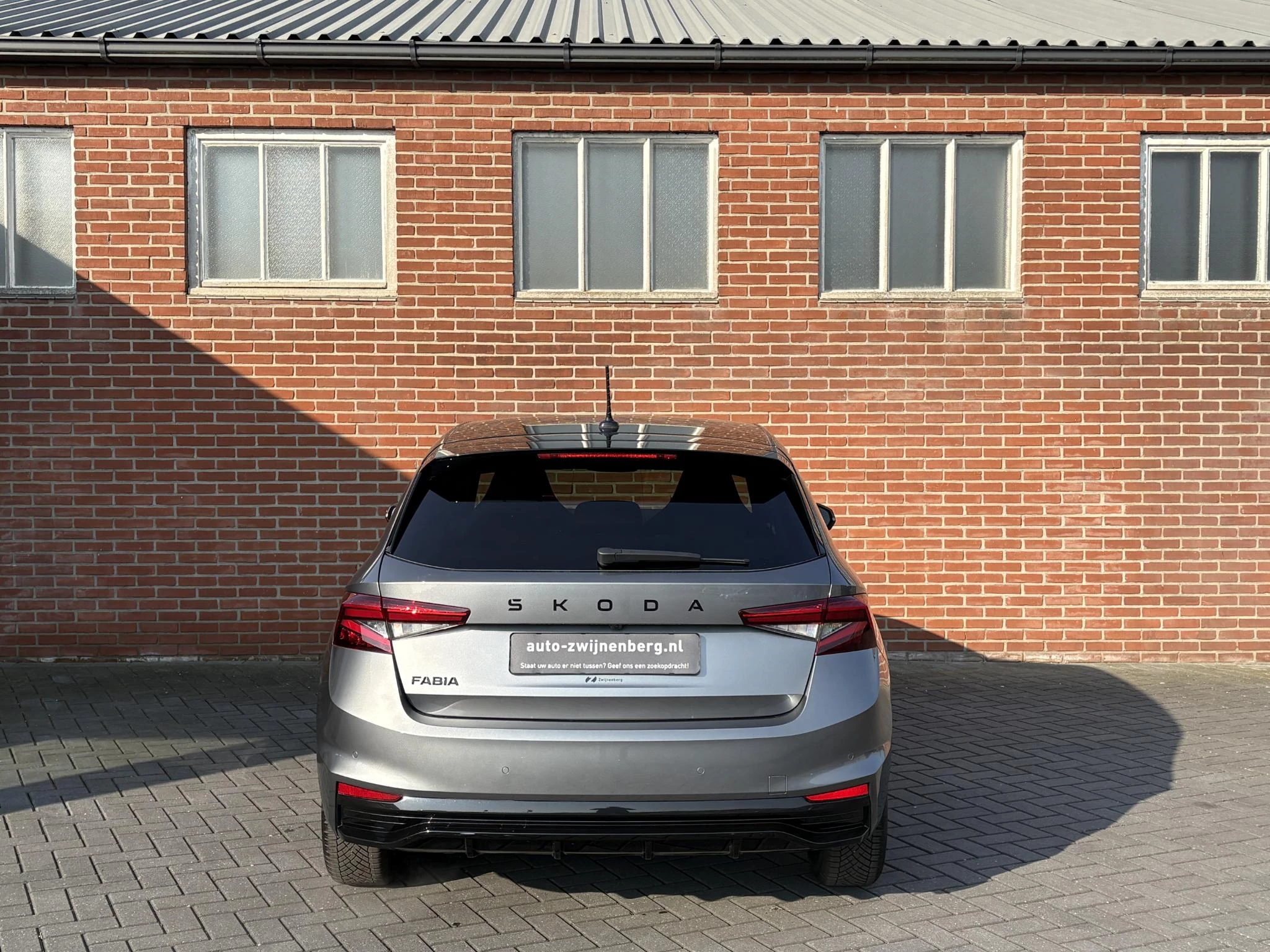 Hoofdafbeelding Škoda Fabia