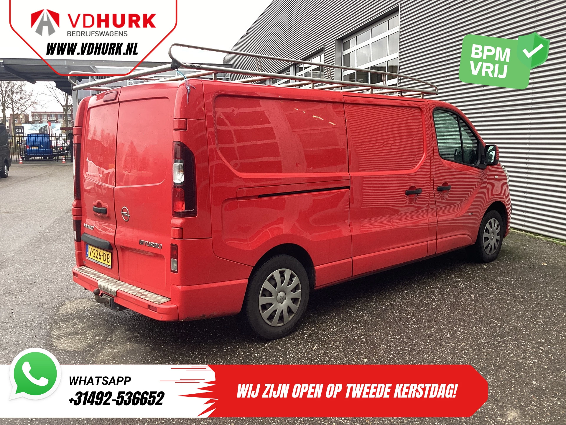 Hoofdafbeelding Opel Vivaro