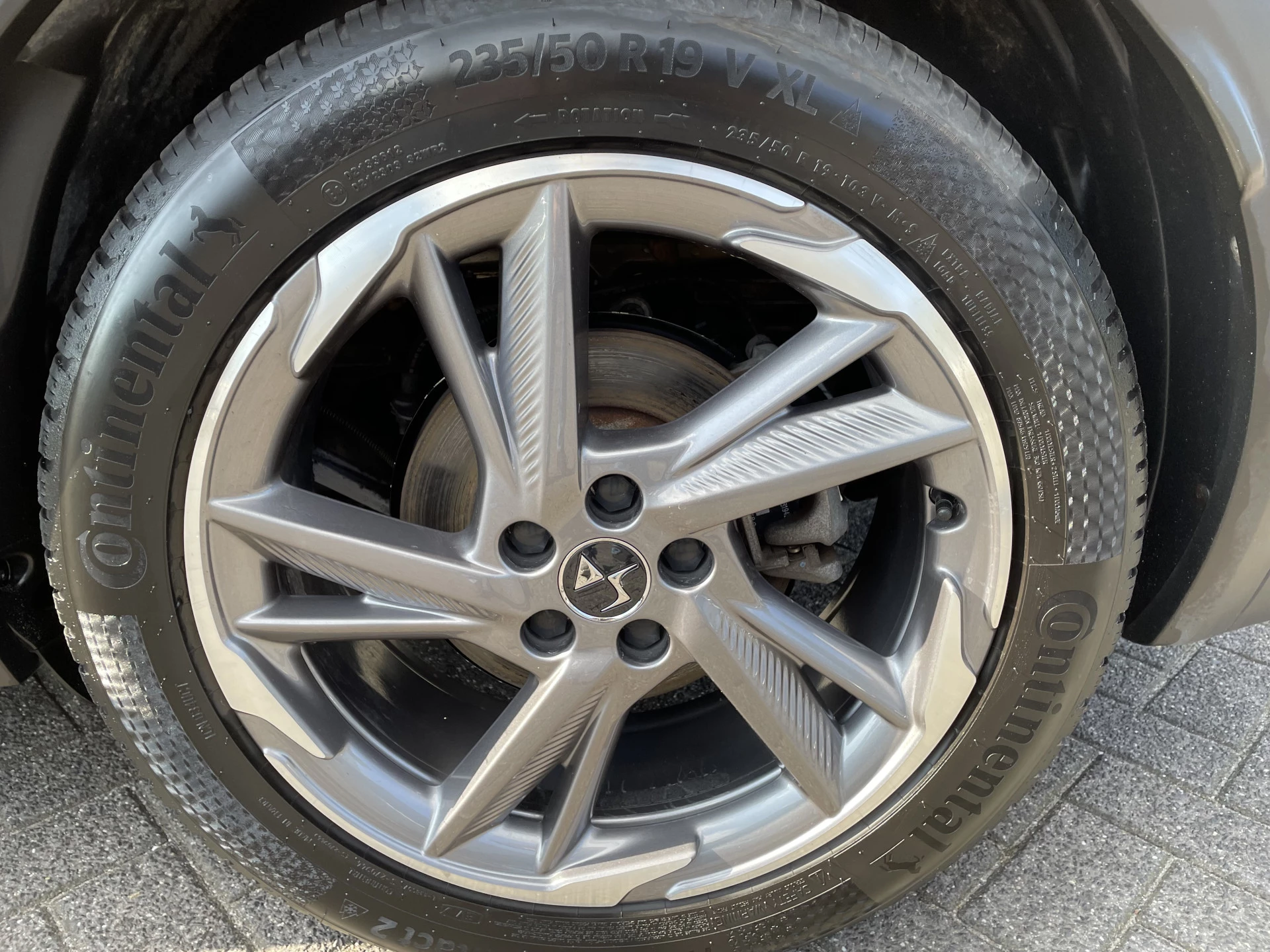 Hoofdafbeelding DS DS 7