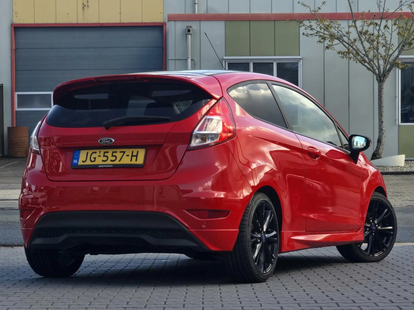 Hoofdafbeelding Ford Fiesta