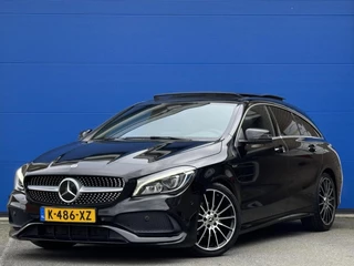 Mercedes CLA-klasse Shooting Brake 200 | Pano | stoelverw. | Edition