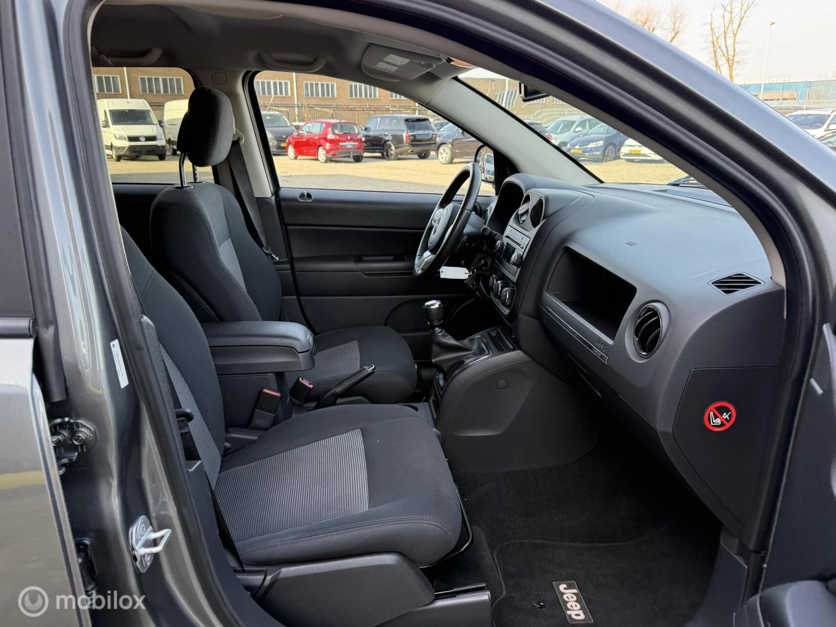 Hoofdafbeelding Jeep Compass