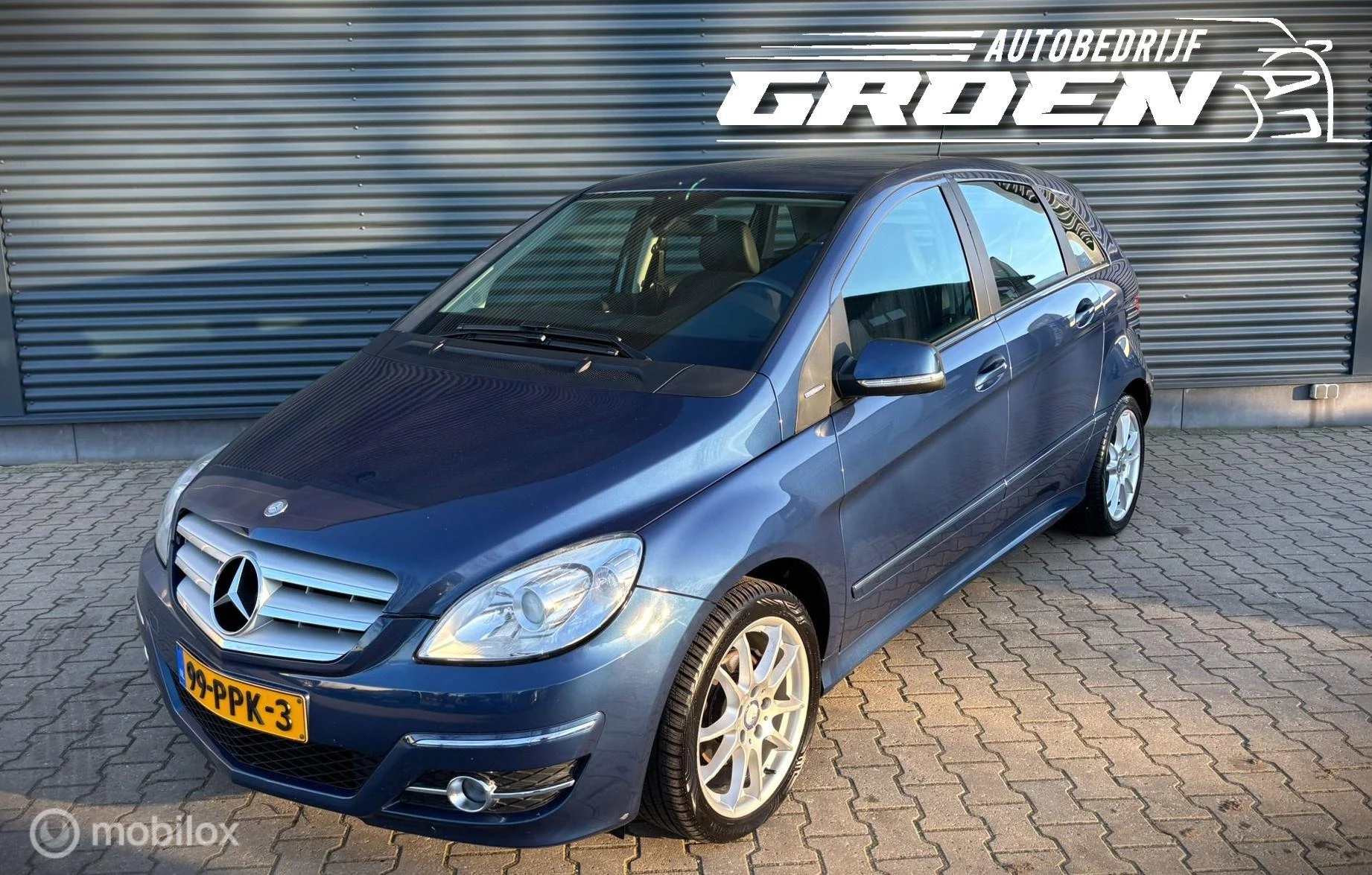 Hoofdafbeelding Mercedes-Benz B-Klasse