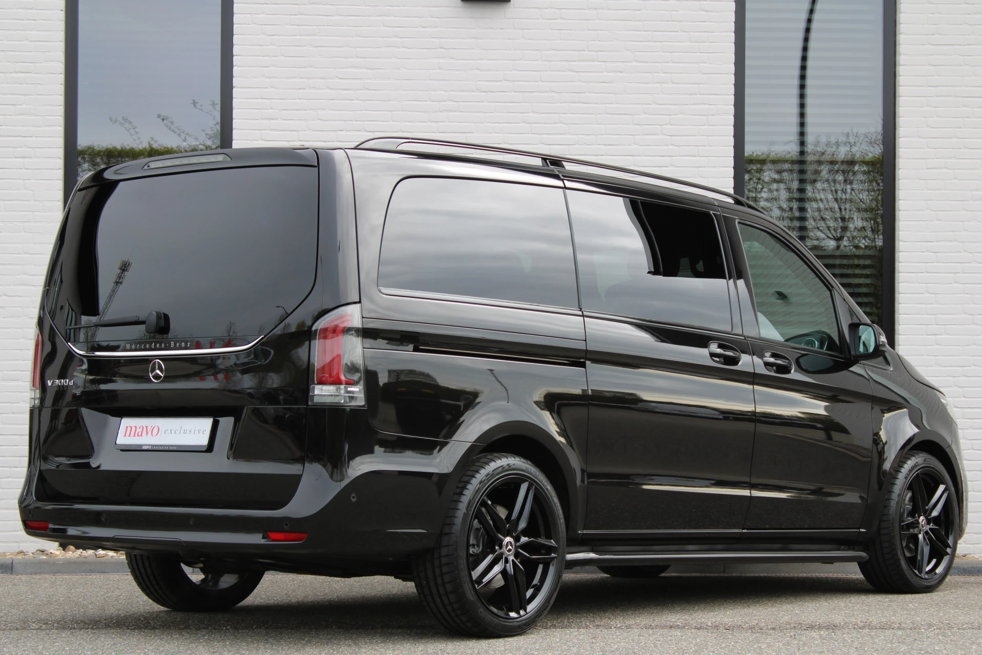 Hoofdafbeelding Mercedes-Benz V-Klasse