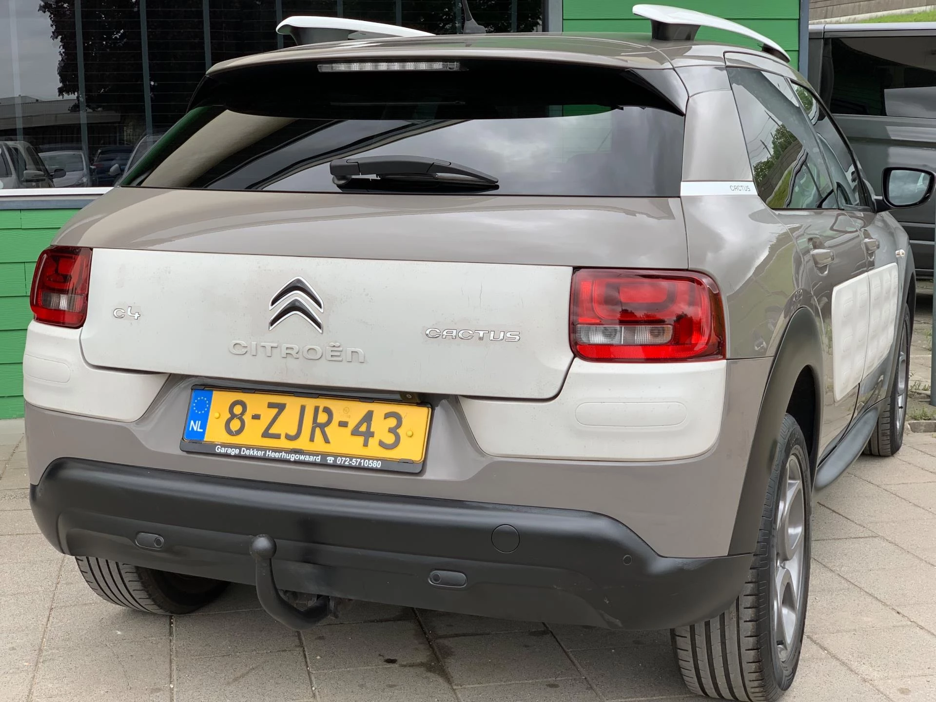 Hoofdafbeelding Citroën C4 Cactus