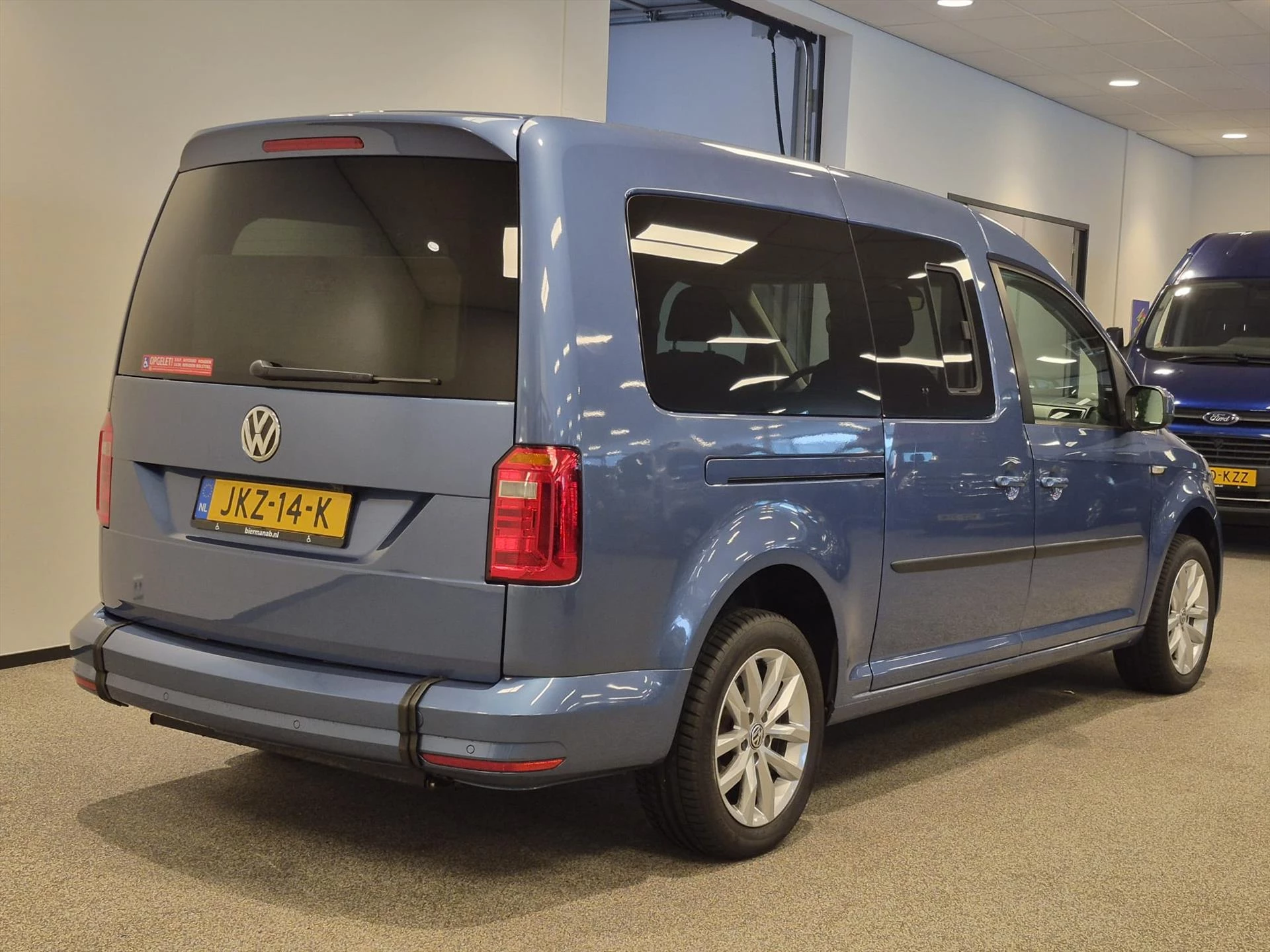 Hoofdafbeelding Volkswagen Caddy