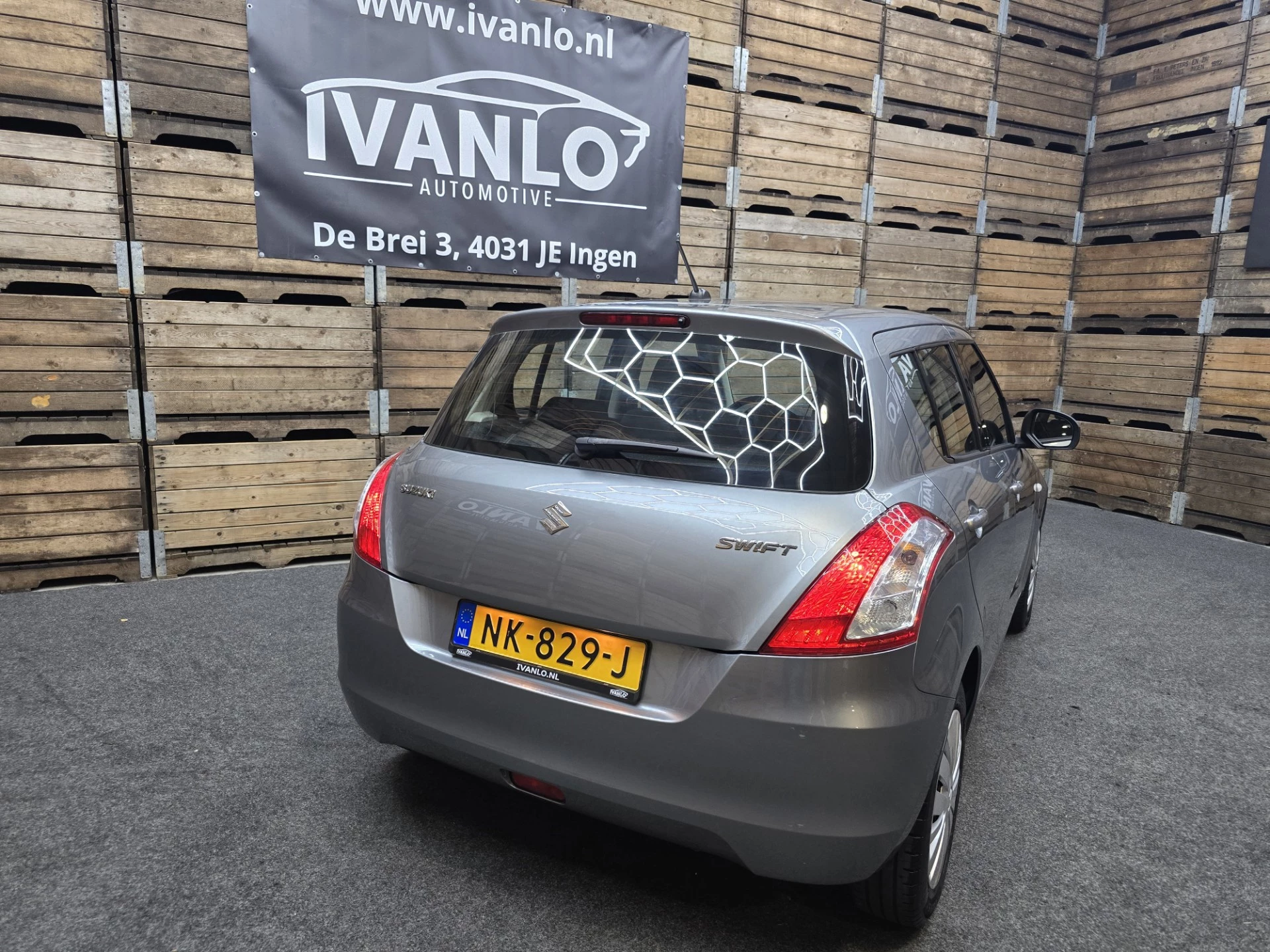 Hoofdafbeelding Suzuki Swift