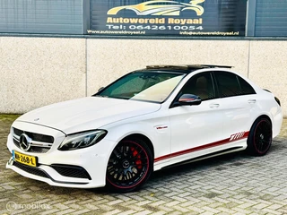 Dikke Mercedes AMG C63S Edition 1*510PK*VOL*
