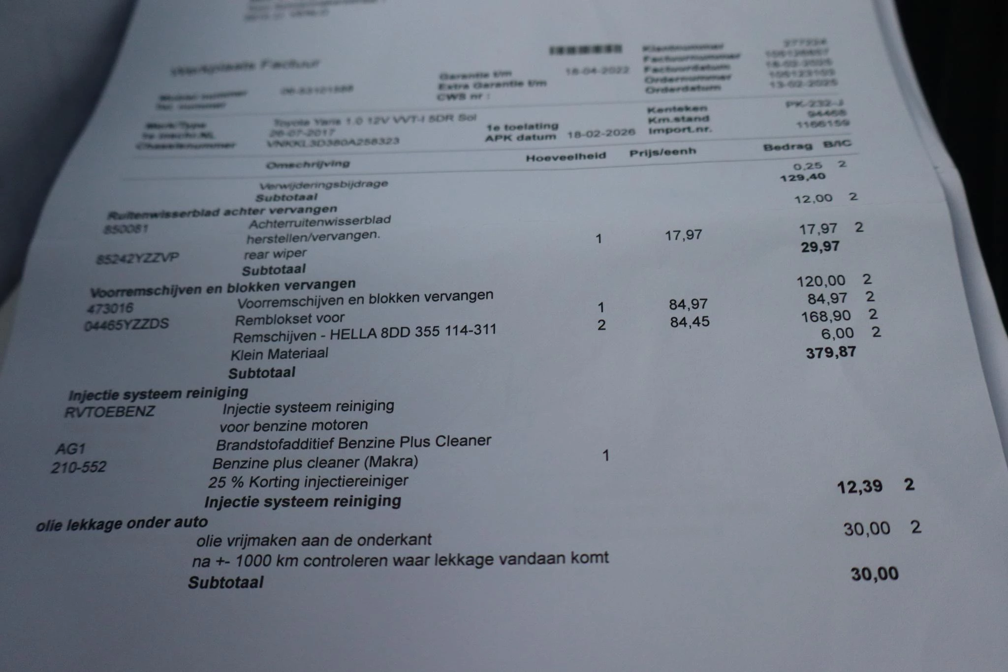 Hoofdafbeelding Toyota Yaris