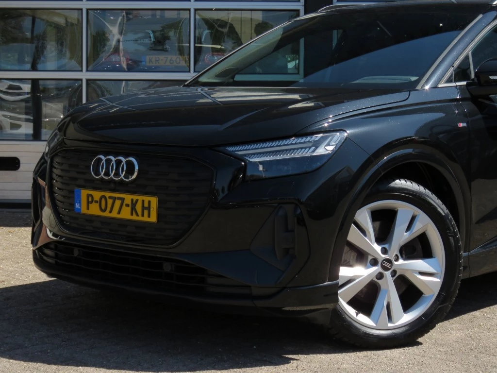 Hoofdafbeelding Audi Q4