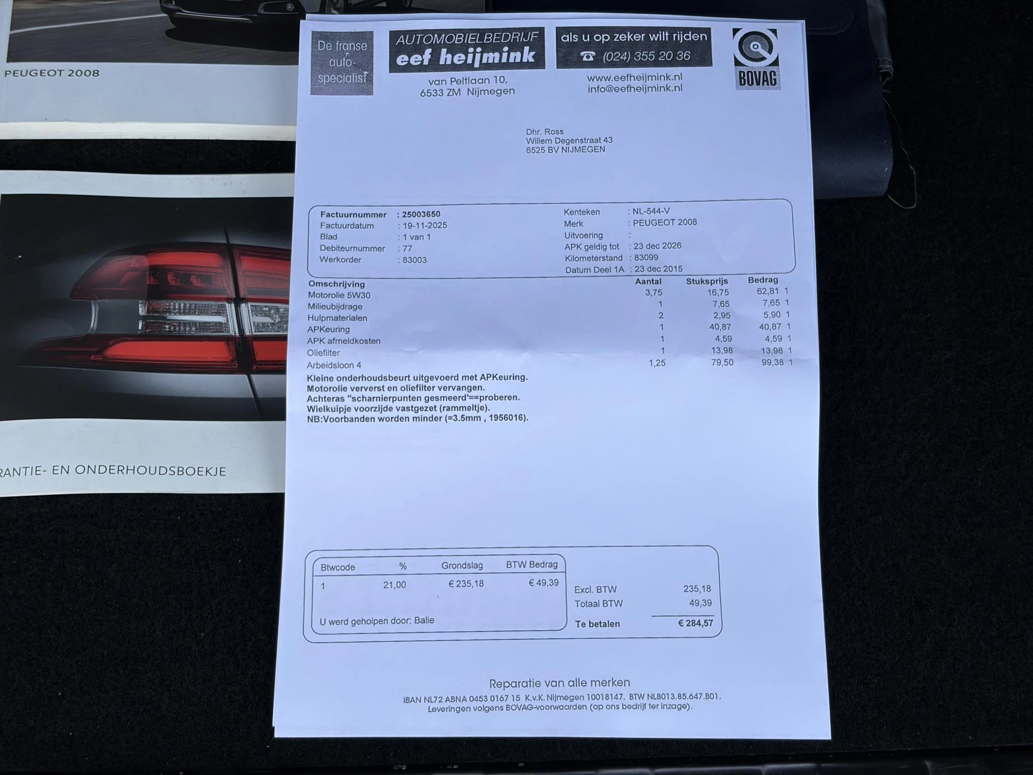 Hoofdafbeelding Peugeot 2008