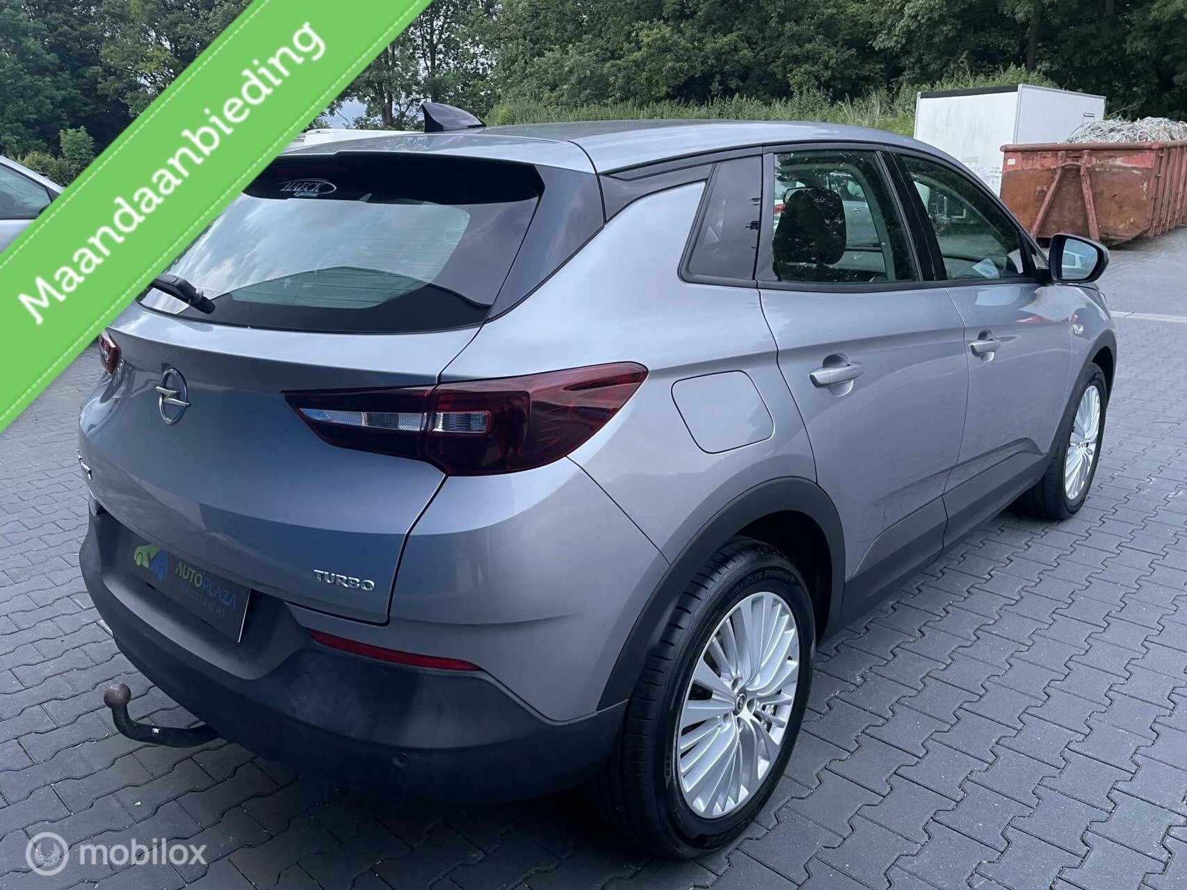 Hoofdafbeelding Opel Grandland X