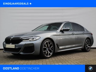 BMW 5 Serie 530i High Executive M Sport Automaat / Panoramadak / Adaptieve LED / Head-Up / Stoelventilatie / Parking Assistant Plus / Active Steering / Live Cockpit Professional